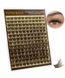 Brown Lash Clusters 10-20mm - Wispy Faux Mink Eyelash Extensions | 154 Pcs Natural Look Brown Lashes for Everyday Wear by FOINEMYED - Buy Online on GoSupps.com