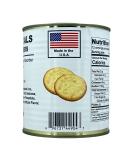 Future Essentials Sailor Pilot Bread Crackers - 100% Natural Non GMO Ingredients - Long Term Shelf Stable Survival Food for Camping & Backpacking - #2.5 Size, 9.9 oz Can - Buy Online on GoSupps.com
