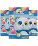 Licensed Character Adhesive Sterile Bandages - The Flash Build-A-Bear Bluey & Crayola - 14 Per Box 3 Box Set | International Shipping Available - Buy Online on GoSupps.com