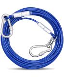 Durable Tie-Out Leashes for Dogs | 3/6/9/15m Blue Yard Leashes | Perfect for Safe Outdoor Use - Buy Online on GoSupps.com
