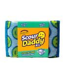 Scrub Daddy XL Scour Daddy: Non-Scratch Heavy Duty Scouring Pads - Perfect Alternative to Metal Scourers for Washing Dishes - Buy Online on GoSupps.com