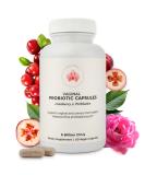 Vaginal Probiotics for Women - pH Balance Urinary Tract & Yeast Support - 60 Capsules with 6B CFUs - Buy Online on GoSupps.com