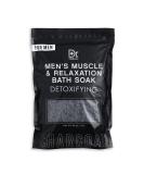 Dr. Wellness Men's Muscle & Relaxation Bath Soak - Charcoal Formula 5 LB | Renewing Refreshing & International Shipping Available - Buy Online on GoSupps.com