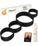 Buy Dupore 96 cm Yoga Belt with 4 Loops - Stretching & Pain Relief Band for Efficient Workouts - Ideal Fitness Accessory - Buy Online on GoSupps.com
