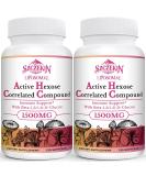 SZCZEKIN Liposomal AHCC Supplement 1500mg - 240 Softgels - Immune Support & Liver Function - Natural Mushroom Extract - T-Cell & Killer Cell Activity - 120 Count x2 - Buy Online on GoSupps.com