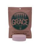 2% Pyrithione Zinc Shampoo Bar with Shea Butter - Sweet Vanilla & Cinnamon | Grace of Me (4 Oz) - Best for Scalp Health & Dandruff Relief | International Shipping Available - Buy Online on GoSupps.com