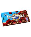 Orion Studentska Milk Chocolate with Sour Cherry/Jelly Pieces and Peanuts 180 g - Buy Online on GoSupps.com