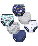 Big Elephant Unisex Toddler Potty Training Pants - 6 Pack Cotton Underwear Dinosaurs World 3T - Buy Online on GoSupps.com