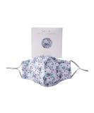 CGB Giftware | Willow & Rose Ladies Grey Floral Design Reusable Washable Face Covering | 100% Cotton With Nose Wire | Gift Boxed | Adjustable Straps | Filter Pocket | GB05621 - Buy Online on GoSupps.com