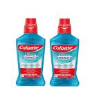 Colgate Enamel Health Anticavity Fluoride Mouthwash - Sparkling Fresh Mint 16.9 oz (2-Pack) | International Shipping Available - Buy Online on GoSupps.com