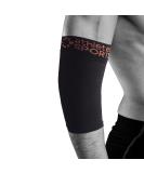 Athletec Copper Elbow Sleeve Compression Support (20-30 mmHg) - XX-Large Pair for Workouts Weightlifting Arthritis Tendonitis Golf & Tennis - Buy Online on GoSupps.com