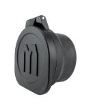 Monstrum Rubberized Flip-Up Rifle Scope Lens Covers Eyepiece | 37-42 mm diameter - Buy Online on GoSupps.com