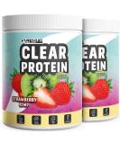 Shop Clear Vegan Protein 720g Strawberry Kiwi | Delicious Refreshing Whey Alternative | High-Quality Pea Protein Hydrolysate - Buy Online on GoSupps.com