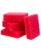 4 Pack USA Made Aquarium Cleaner - Hand Held Scrubber Pad & Scraper for Glass Walls - Fish Tank Cleaning Tools - Won't Scratch Glass - Ideal for Turtle & Fish Tank Maintenance - Buy Online on GoSupps.com