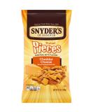Snyder's of Hanover Cheddar Cheese Pretzel Pieces - 12oz Bag, Pack of 3 | Crunchy Snack Delights - Buy Online on GoSupps.com
