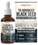 Black Seed Oil TQ Advanced - 5% Thymoquinone | Highest Concentration - 15:1 | Raw Form Vegan | 2 oz Glass Bottle with Dropper - Buy Online on GoSupps.com