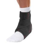 Mueller Adjustable Ankle Support - OSFM Black (42037) | Comfortable Compression Fit - Buy Online on GoSupps.com