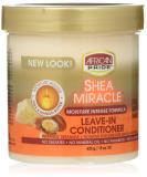 AFRiCAN PRIDE Shea Miracle Leave-In Conditioner 15oz - Moisturizing Hair Care for All Hair Types - Buy Online & Ship Worldwide - Buy Online on GoSupps.com