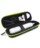 EVA Travel Case for Electric Toothbrush - Portable & Durable Toothbrush Holder - Green - Buy Online on GoSupps.com