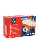 THE HEAT COMPANY Shoulderwarmer - 8 Pack, Extra Warm Adhesive Neck Warmer for 8 Hours of Pleasant Heat - Instant and Air Activated - Purely Natural - Buy Online on GoSupps.com