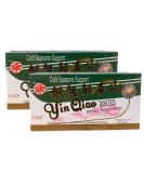 Yin Qiao Yin Chiao Chieh Tu Pien Cold & Flu Extra Strength 600MG - 2 Bottles (96 Tablets) - Buy Online on GoSupps.com