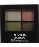 Revlon Colorstay 16 Hour Eye Shadow Quad - Harmonious - Long-Lasting Makeup for All Skin Tones - 0.16 oz - Buy Online Internationally - Buy Online on GoSupps.com