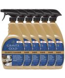 Granite Gold Quartz Cleaner Spray for All Quartz Surfaces - 24 Fl Oz (Pack of 6) - Perfect for Caesarstone Cambria & Silestone - International Shipping Available - Buy Online on GoSupps.com