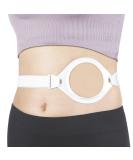 REAQER Medical Ostomy Hernia Belt Adjustable Stoma Support for Post-Operative Care After Colostomy Ileostomy Surgery Fits 27.5" - 46.5" - Buy Online on GoSupps.com
