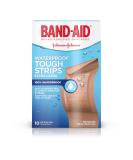 Buy BAND-AID Tough Strip Waterproof XL - 10 Each | Durable & Reliable First Aid for Every Adventure - International Shipping Available - Buy Online on GoSupps.com
