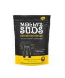 Molly's Suds Oxygen Brightener Dark Wash - Powerful Chlorine-Free Bleach Alternative | Preserves Colors & Removes Stains (Cedar & Sandalwood | 41 oz - Buy Online on GoSupps.com
