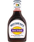 Sweet Baby Rays Sweet Teriyaki Sauce & Marinade 473ml Bottle - Buy Online on GoSupps.com