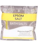 Soothing Touch Unscented Epsom Salts Pouch - 8 Ounce Pack for Relaxation & Recovery - Buy Online on GoSupps.com