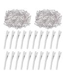 Swpeet 200Pcs 3inch - 7.5cm Alligator Hair Clips Kit, Perfect for Metal Duck Bill Hair Clips Flat Top Single Prong Hairpins for Hair Styling DIY Accessories 3 Inch - Buy Online on GoSupps.com