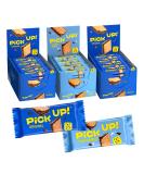 Shop Pick Up! Theken Display Bundle - Original & Choco & Milk Bars - Crisp Milk Chocolate Cookies - 3 Displays of 24 Pieces - International Shipping Available - Buy Online on GoSupps.com