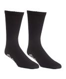 Non Skid Diabetic Crew Socks - Breathable Anti Slip Socks for Painful Feet Relief - 6 Pairs Black 10-13 - Buy Online on GoSupps.com