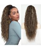 Preference Extensions Mix Brown Long Wrapped Hair Ponytail - Natural Art Hair Extensions for Women | Afro Braid Ponytail 65cm 95g 10/26 - Buy Online on GoSupps.com