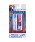 Disney Frozen 2 Anna & Elsa Lip Balm Set - 2-Piece Flavored Stocking Stuffer Gift - Buy Online on GoSupps.com