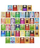 BLUE RIBBON Twinings Tea Bags Sampler Assortment Variety Pack Gift Box - 48 Count - Perfect Variety - English Breakfast, Green, Black, Herbal, Chai Tea and more - Buy Online on GoSupps.com