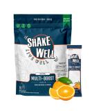 Buy Clean Energy Drink Mix with Cortisol Protection | All-Day Focus Natural Caffeine B12 D3+K2 Antioxidants & Electrolytes - Citrus Sunrise (14 Count - Buy Online on GoSupps.com