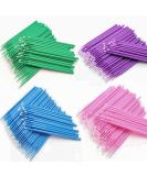 200pcs Botanique Disposable Micro Applicator Brushes - Green | Eye Extension, Mascara, Oral & Dental Makeup Brushes - Buy Online on GoSupps.com