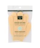 Earth Therapeutics Exfoliating Hydro Gloves  Natural - Buy Online on GoSupps.com