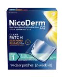 Clear Nicotine Patches - Stop Smoking Aid for Nicotine Withdrawal - Buy Online on GoSupps.com