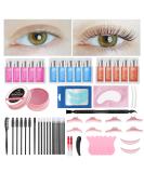 PERMANIA Lash Perm Kit - 10g Lash Lift Sachet with Eyelash Adhesive - 8 Weeks Mega L Curl - Great Smell - Brow Lamination - Long-Lasting Results - Buy Online on GoSupps.com