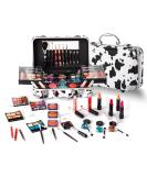 All In One Makeup Set for Teen Girls 10-12 | Full Kit for Beginners with Eye Shadow, Blush, Lip Gloss, and more | White Cow Pattern | Ideal Gift - Buy Online on GoSupps.com