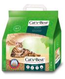 Cat's best sensitive 100 % vegetable cat litter firmly clumping and antibacterial from refined active wood fibers-especially for sensitive cats 2.9 kg/8 l 8l - Buy Online on GoSupps.com