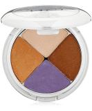 TIGI Cosmetics High Density Quad Eyeshadow Posh - 0.32 oz | Pigmented Eye Makeup Palette - Buy Online on GoSupps.com