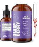 SleepBerry Melatonin for Kids with Elderberry - Liquid Melatonin for Kids Sleep Support - Natural Children Melatonin Liquid with Vitamin D - Melatonin for Kids Liquid - Toddler Melatonin 60 Servings SleepBerry 2 Fl Oz (Pac - Buy Online on GoSupps.com