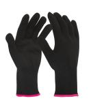 WLLHYF Heat-Resistant Gloves for Hair Styling | Professional 2-Part Gloves for Curls & Curling Wands | Optimal Heat Protection - Buy Online on GoSupps.com