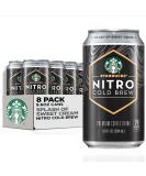 Starbucks Nitro Cold Brew with Sweet Cream 9.6oz 8pk - Ready-to-Drink Coffee - Buy Online on GoSupps.com
