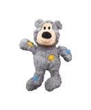 KONG Wild Knots Bear Toy for Medium/Large Dogs - Internal Knotted Ropes, Minimal Stuffing - Assorted Colors - Buy Online on GoSupps.com
